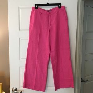 Ralph Lauren Blue Label linen pants